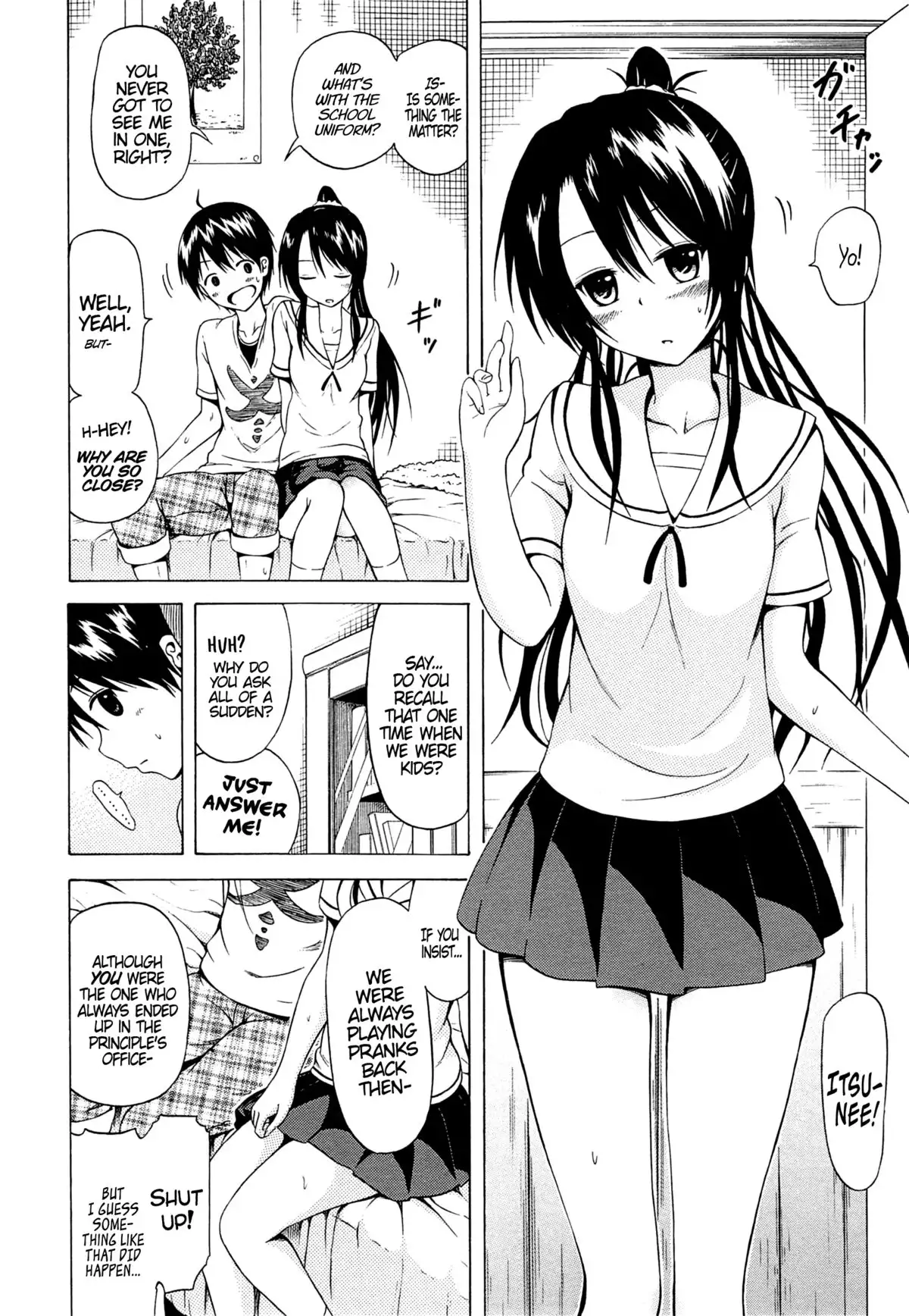 Natsumitsu x Harem! Ch. 1-5