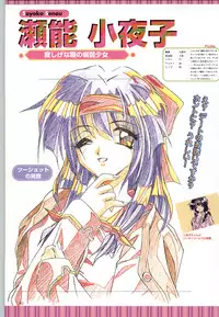 (一般画集) [F&C] バーチャコール シリーズ設定原画集