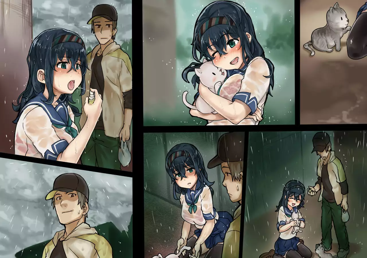 Zubunure Seifuku Musume ni Biyaku o Nomasete Renzoku Nakadashi ~Rumi-chan wa Yokkyuu Fuman~