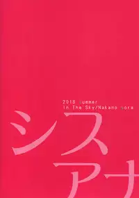 (C94) [In The Sky (Nakano Sora)] SISUANA - sister hole [Chinese] [空気系☆漢化]