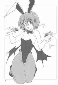 (CR35) [Gasayabu (Fuyube Rion)] MID-NITE WARRIORS (Darkstalkers)