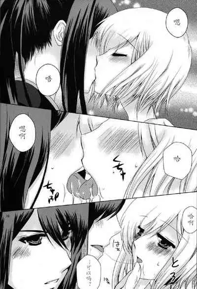 (CCOsaka78) [Ebisu Honpo (Uduki Takeru)] Etoile (Tales of Vesperia)【汉化版】