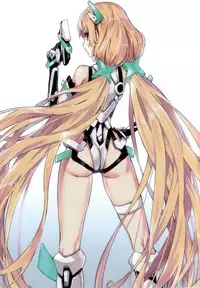 (C88) [Ajisaidenden (Kawakami Rokkaku, Takanashi Rei)] Angela-san no Oshiri ga Areba Koko wa Rakuen (Rakuen Tsuihou - Expelled from Paradise) [Chinese] [无毒汉化组]