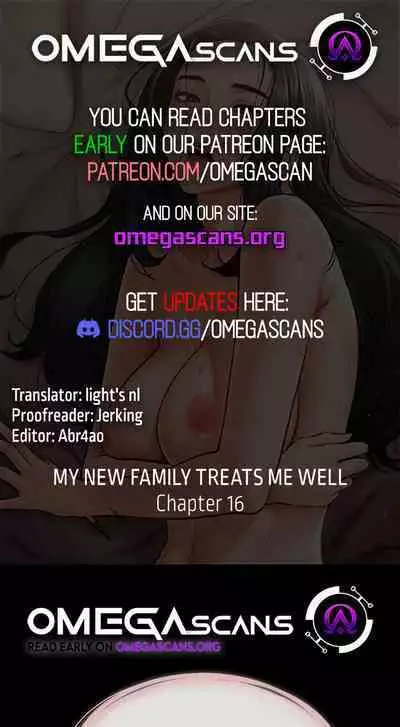 My New Family Treats Me Well [Chapter 01-16] [English] [Omega Scans] [Ongoing]