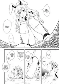 (C81) [110-GROOVE (Itou Yuuji)] Usagi no Okusuriya-san (Touhou Project) [English] [CGrascal]