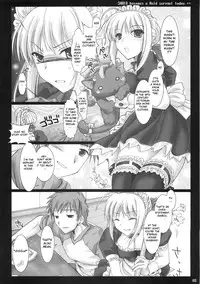 (C71) [UDON-YA (Kizuki Aruchu, ZAN)] Kyou Dake Desuyo? (Fate/stay night) [English] [CGrascal]