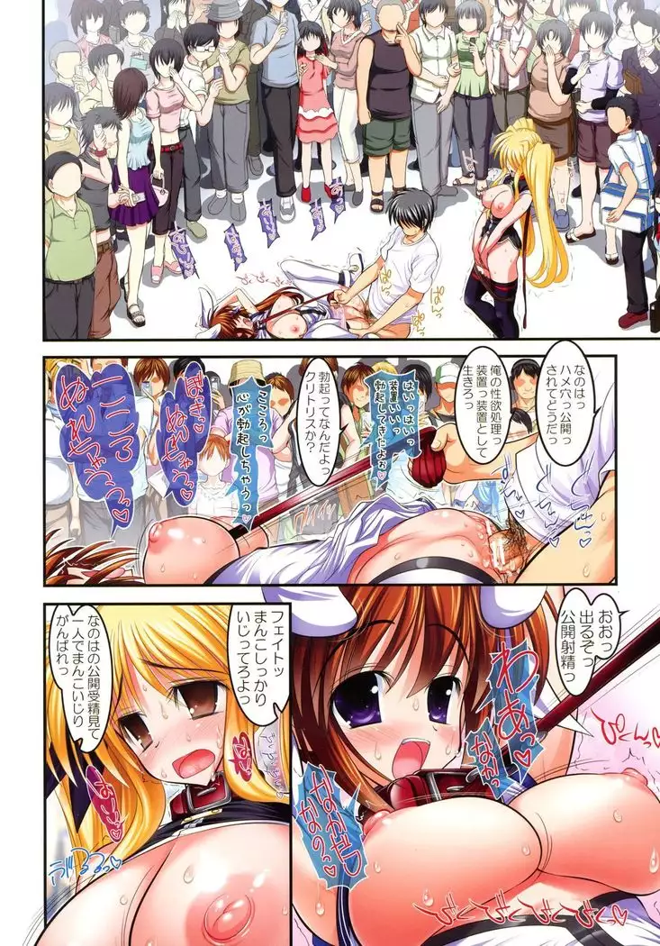 New NanoFei. Manatsu no Rojou Choukyou + Rinkan Full Color Soushuuhen Shinsouban