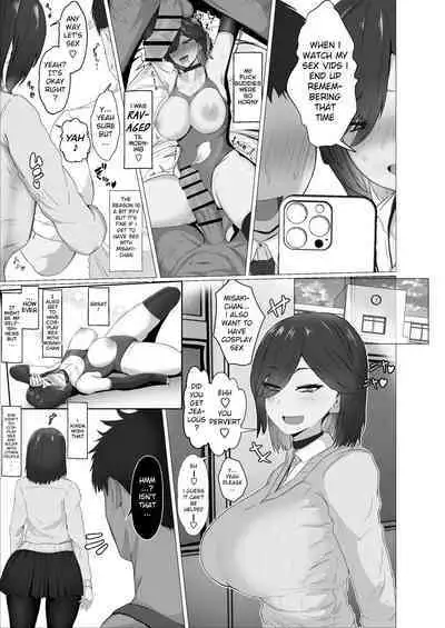 Donna Onegai demo Kiite Kureru Doukyusei to Tsukiattara Noumiso Hakai Sareta Ohanashi | The Story of How I Was Mind Fucked When I Went Out With My Classmate That Listens to Any Request