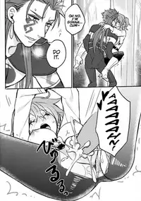 [Zìpu Qiduan (Luchi)] Tatta Futari no Senso (Fate/Grand Order) [English] [Hennojin]