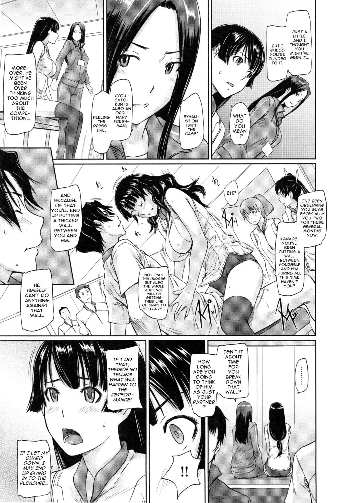 Suki ni Nattara Icchokusen! | A Straight Line To Love Ch. 6 {TripleSevenScans}