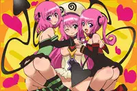[oni puni] chiisana oshiri ni buchikonde! (ToLOVEru-trouble-) [DL version]