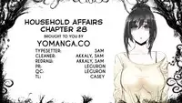 [ButcherBoy] Household Affairs Ch.1-28.5 (English) (YoManga) (Ongoing)
