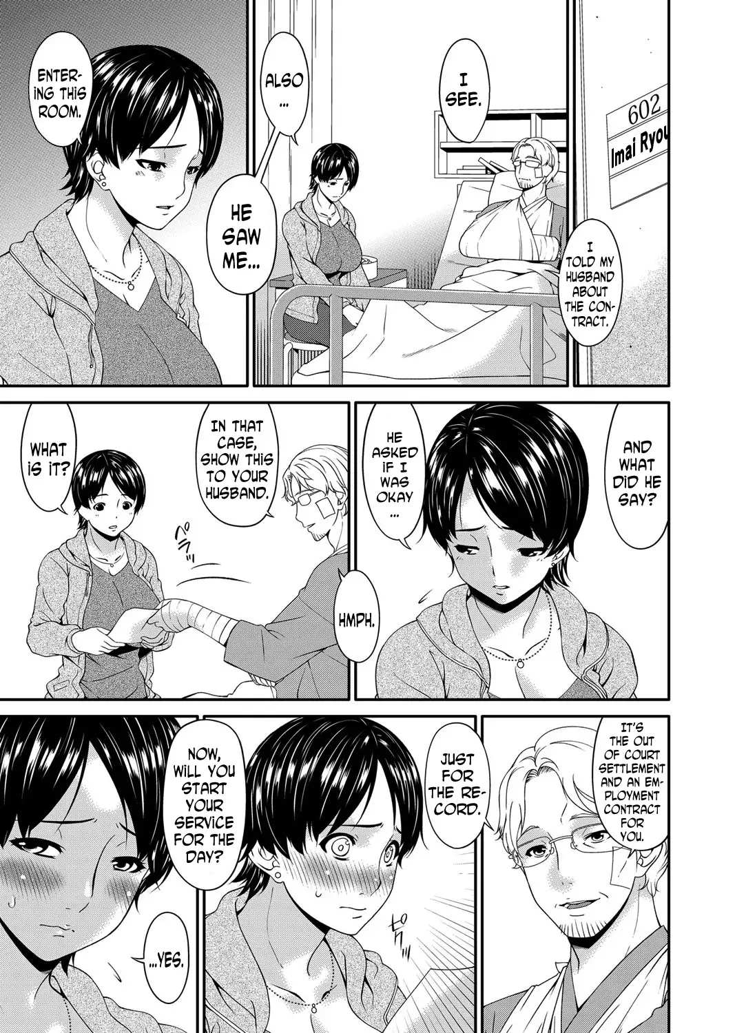 Keiyaku Dorei Zuma | Contractual Slave Wife Ch. 1-5