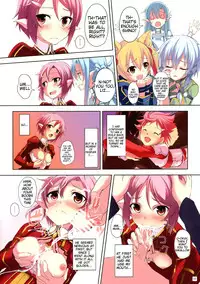 (C83) [Seven Days Holiday (Shinokawa Arumi, Koga Nozomu)] Mad Tea Party (Sword Art Online) [English] {Tigoris Translates}