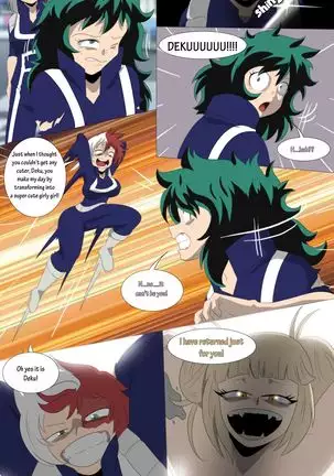 My Bimbo Academia TG