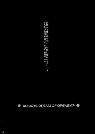 DO BOYS DREAM OF ORGASM?