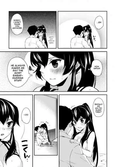 (C91) [Rosapersica (Ichinomiya)] Yoru Yahagi ~Yukiyo no Horoyoi Sex Hen~ | Tipsy Lovemaking on A Snowy Night (Kantai Collection -KanColle-) [English] [Spicaworks]