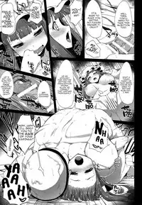 (Reitaisai 12) [Kuma-tan Flash! (Various)] Gensoukyou ni Tanetsuke Oji-san ga Yattekita YA-YA-YA | HOORAY! A Seeding Uncle has made it into Gensoukyou (Touhou Project) [English] [robypoo]