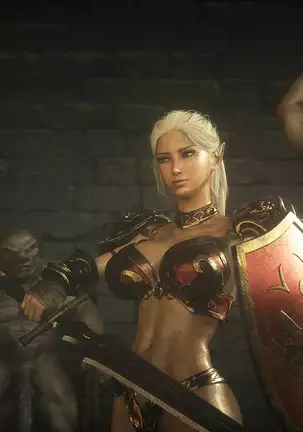 - Elf Slave 7-Double Trouble