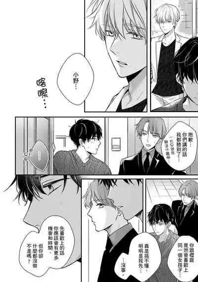 [Shichigatsu Motomi] Sonna Kao shite, Sasotteru? ~Dekiai Shachou to Migawari Omiaikekkon!?~ 1-8 | 這種表情，在誘惑我嗎？~溺愛社長和替身相親結婚！？ [Chinese] [拾荒者汉化组]