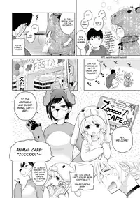 [Shiina] Noraneko Shoujo to no Kurashikata Ch. 16-17 | Living Together With A Stray Cat Girl Ch. 16-17 [English] [obsoletezero]