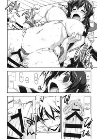 (C85) [ANGYADOW (Shikei)] Asama Ijiri 2 (Kyoukai Senjou no Horizon) [English] [ntwst]