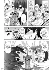 (COMIC1☆5) [Kamoro-Sa-Z (Oobanburumai)] Infinite DoStratos (Infinite Stratos) [English] =LWB=