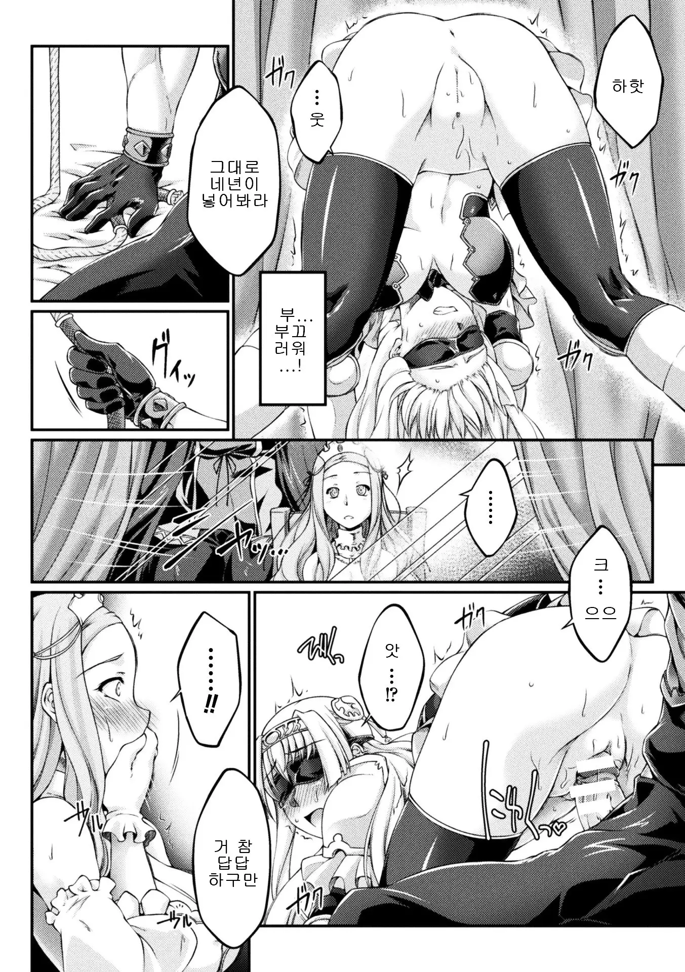 Kuroinu ~Kedakaki Seijo wa Hakudaku ni Somaru~ THE COMIC