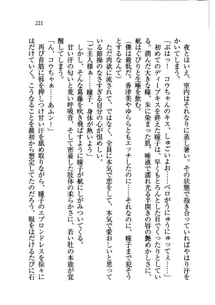 トリプル押しかけメイド妻