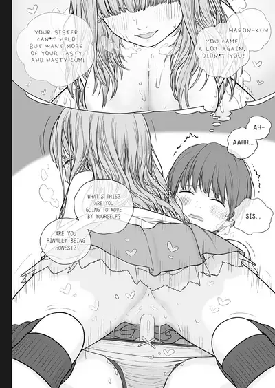 (C99) [MIEOW (Rustle)] Onee-chan wa Makezugirai. | The Big Sister that Hates to Lose! [English]