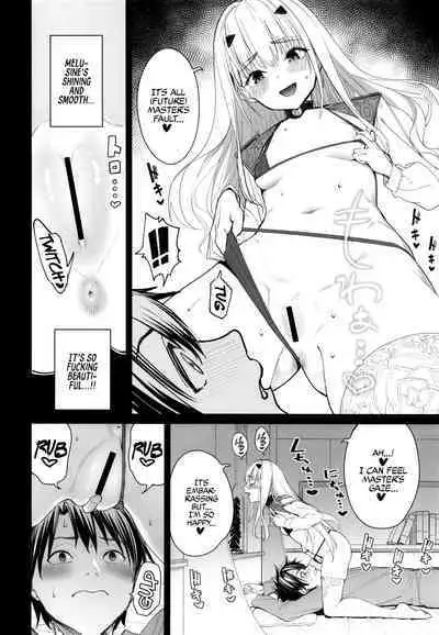 Ore no Melu-ko ga Guigui Kuru Hon. | A Book of My Meluko Going Wild.