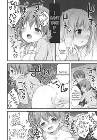 (C89) [CHOCOLATE CUBE (Miwa Futaba)] Chino-chan wa Goshuushin ♡ (Gochuumon wa Usagi desu ka?) [English] [AkazaChan]