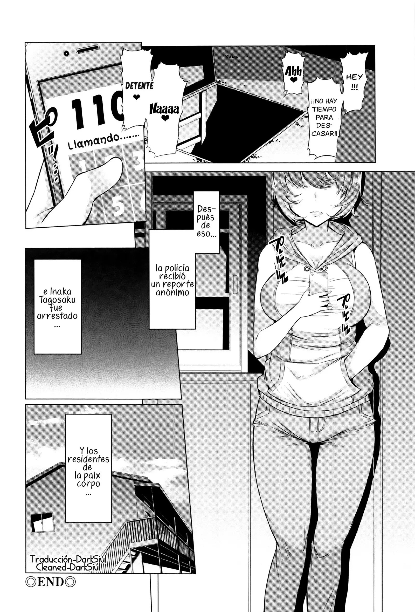 La Paix Corpo no Yuuutsu - The Melancholy of La Paix Corpo Cap 1-4