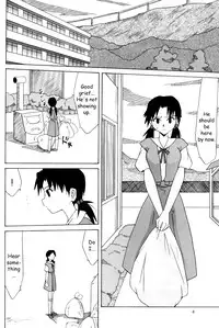 (SC32) [Utamaru Press (Utamaru Mikio)] Hikari to Asuka | Hikari and Asuka (Neon Genesis Evangelion) [English] [HMedia]