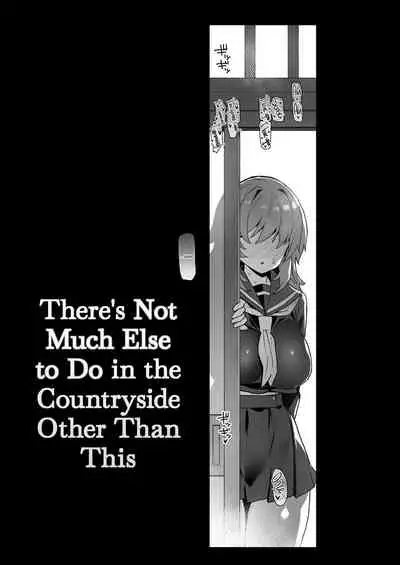 [Riku no Kotoutei (Shayo)] Inaka ni wa Kore kurai shika Goraku ga Nai | There's Not Much Else to Do in the Countryside Other Than This [English] {RedLantern} [Digital]