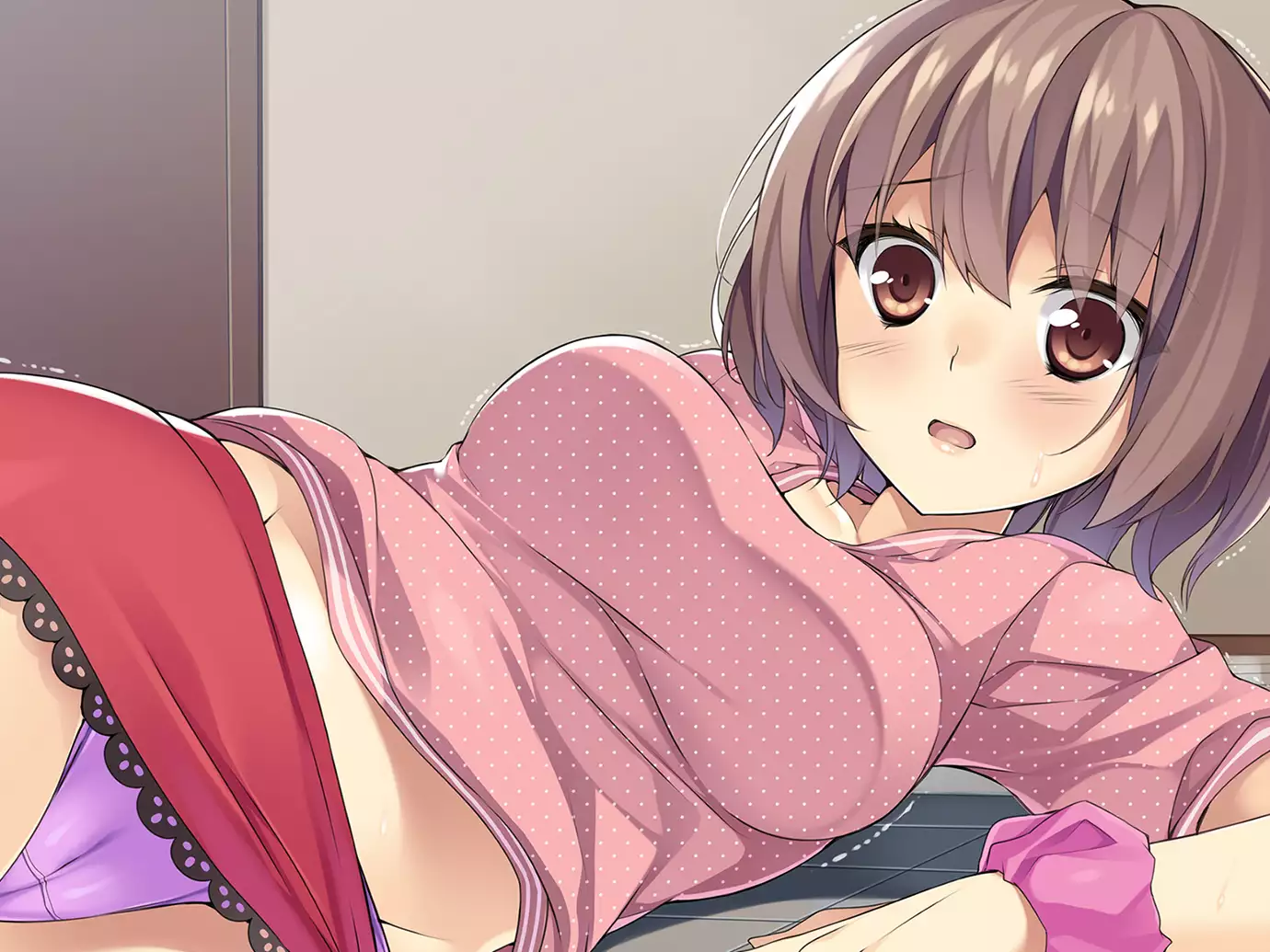 You tsuma ryoujoku reipu manbiki han to machigaware te !