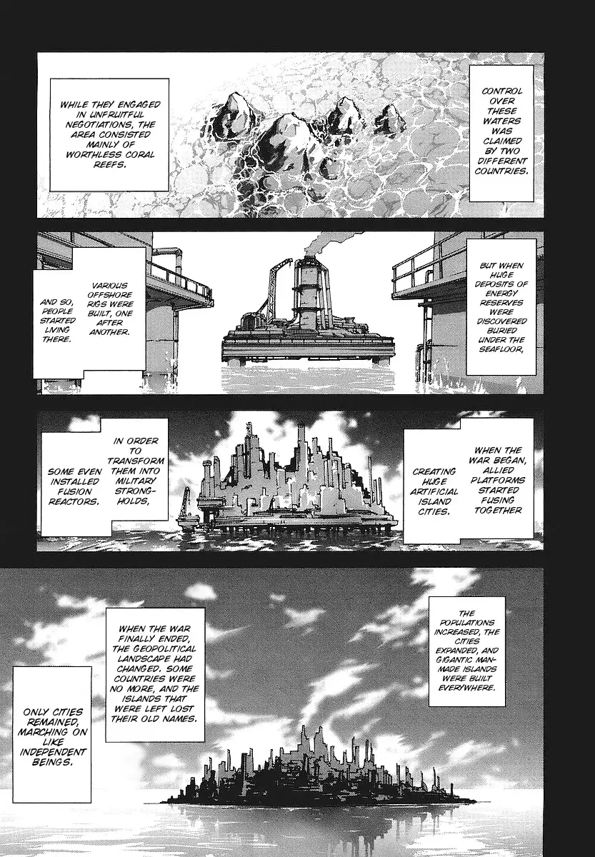 Mukuro no Machi no Nakama-tachi | Friends of the Dead City Ch. 1-2
