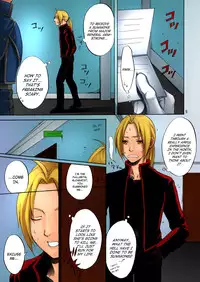(C74) [R55 Kyouwakoku (Kuroya Kenji)] SOIX 3 (Fullmetal Alchemist) [English] [KirbyDances] [Colorized] [Decensored]