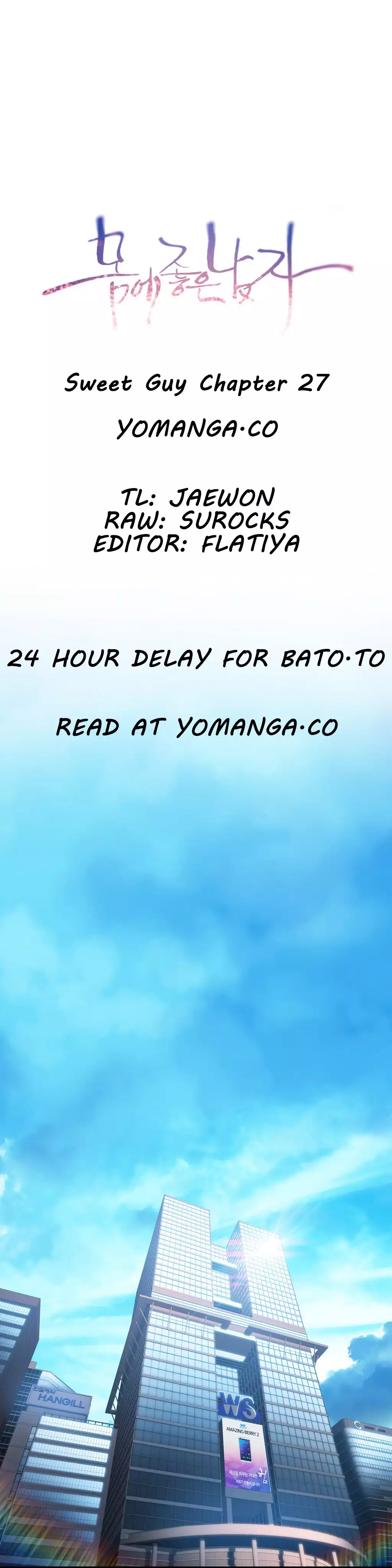 Sweet Guy Ch.1-45