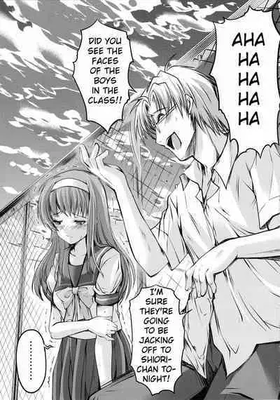 (C85)[HIGH RISK REVOLUTION (Aizawa Hiroshi)] Shiori Volume - 3.1 - Engraved mark of the darkness Part 1 (Tokimeki Memorial) [English] [uanime5]