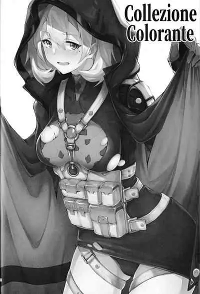 (C97) [Felt-Kobo (Flugel)] Collezione Colorante + Omake (Girls' Frontline)