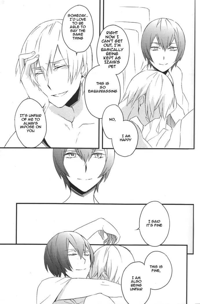 Red, White, and Black.