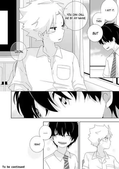 [Naitama (Isako)] InCha-kun to Furyou-kun | The Troublemaker and the Nerd [English]
