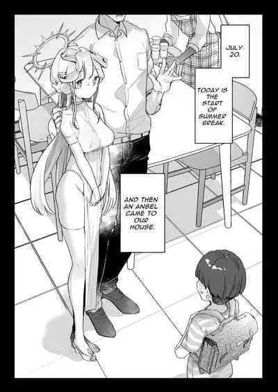 Onaho Ochishita Kikai Tenshi-sama to Boku no Natsuyasumi | My Summer Vacation with a Fallen Faphole Mech Angel