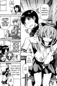 [Takashiro Go-ya] Nyo-ken! Ch. 1-3 [English] {LoliPop Scans}