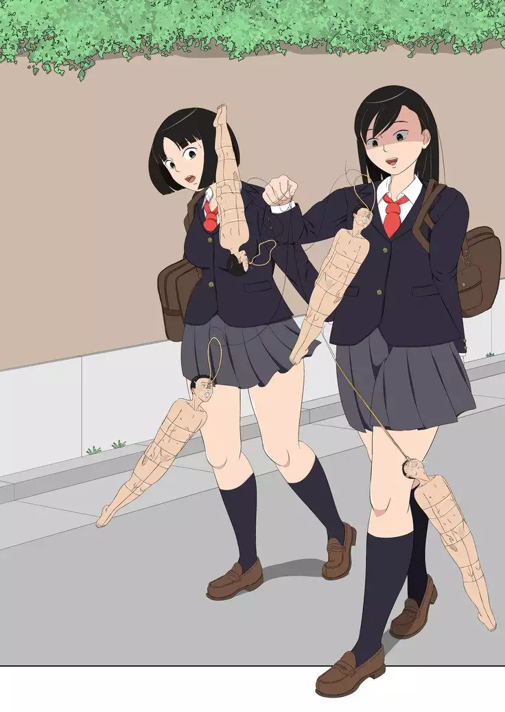 Puchi Men no Iru Sekai | A World with Small Men