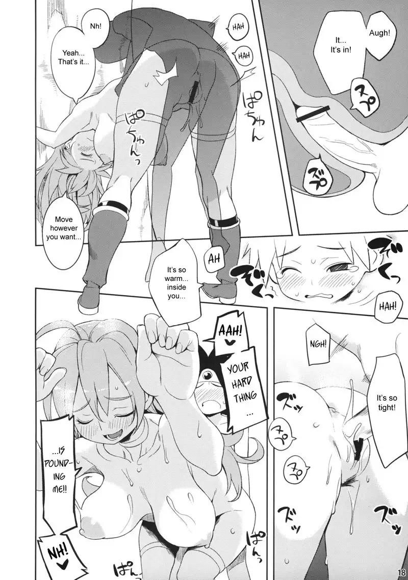 With the Female Soldier