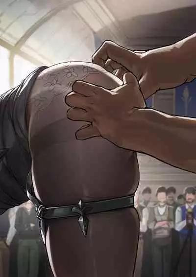 [Frozenspiderlily][Frzspiderlily] Clorinde - Self use | 克洛琳德 - 自用(Genshin Impact) [无修]