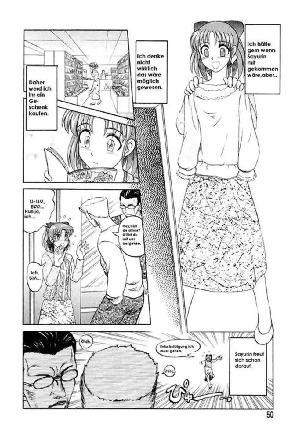 Mai-chan´s daily life