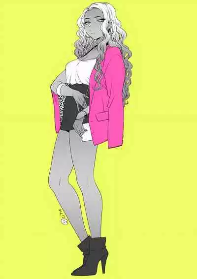 Oohata-san wa Risou no Gyaru